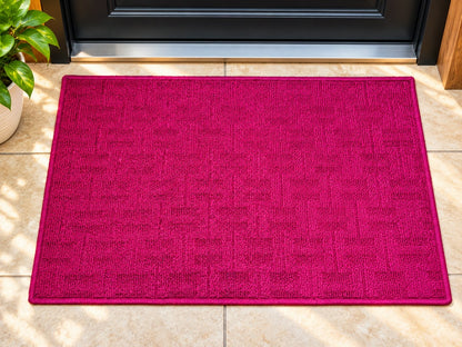 Rubber doormat