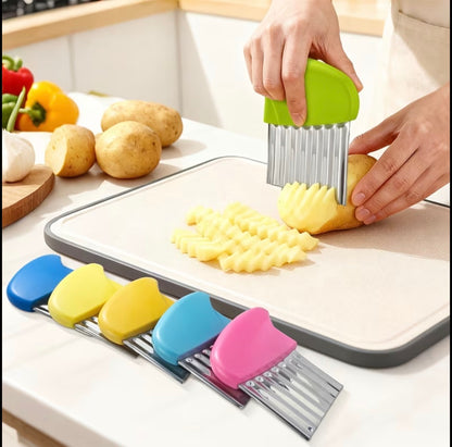 Crinkle Knife