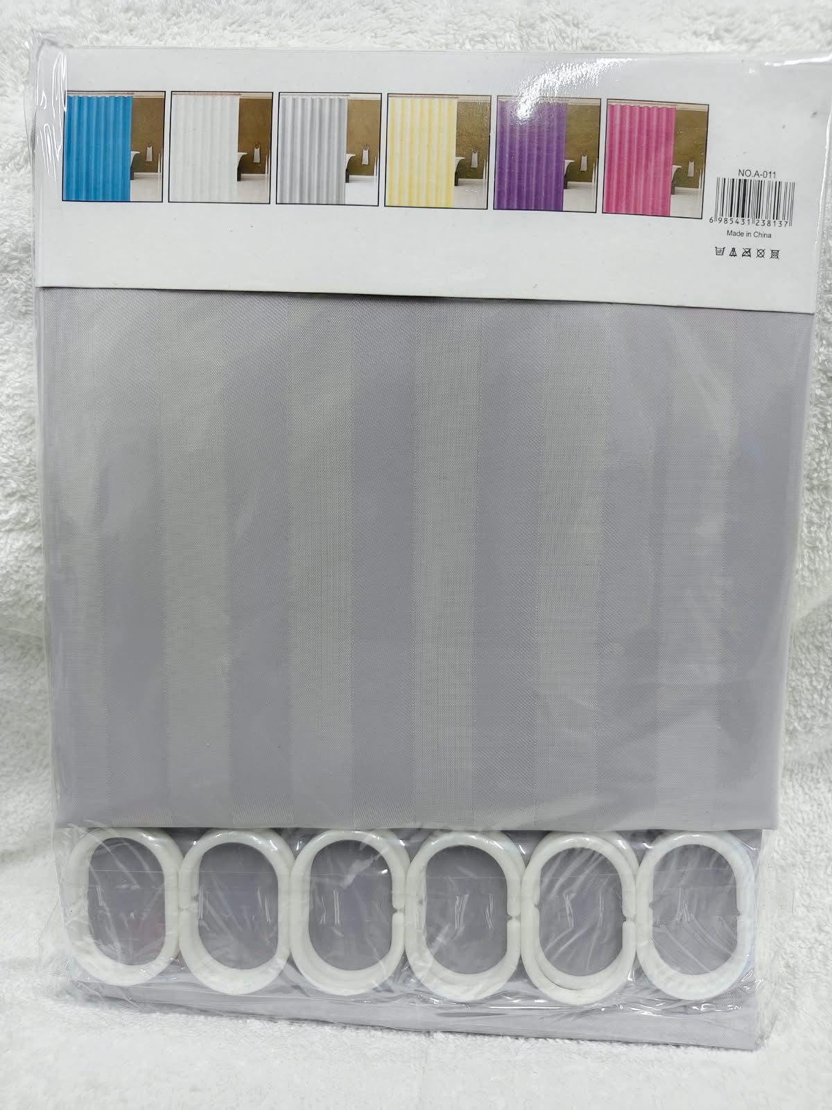 Shower curtains
