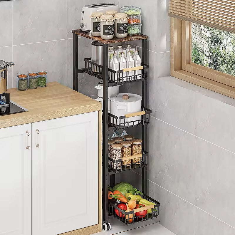 4 layer multifunctional rack