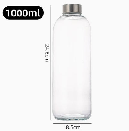 3 pcs glass water/ juice pitcher set