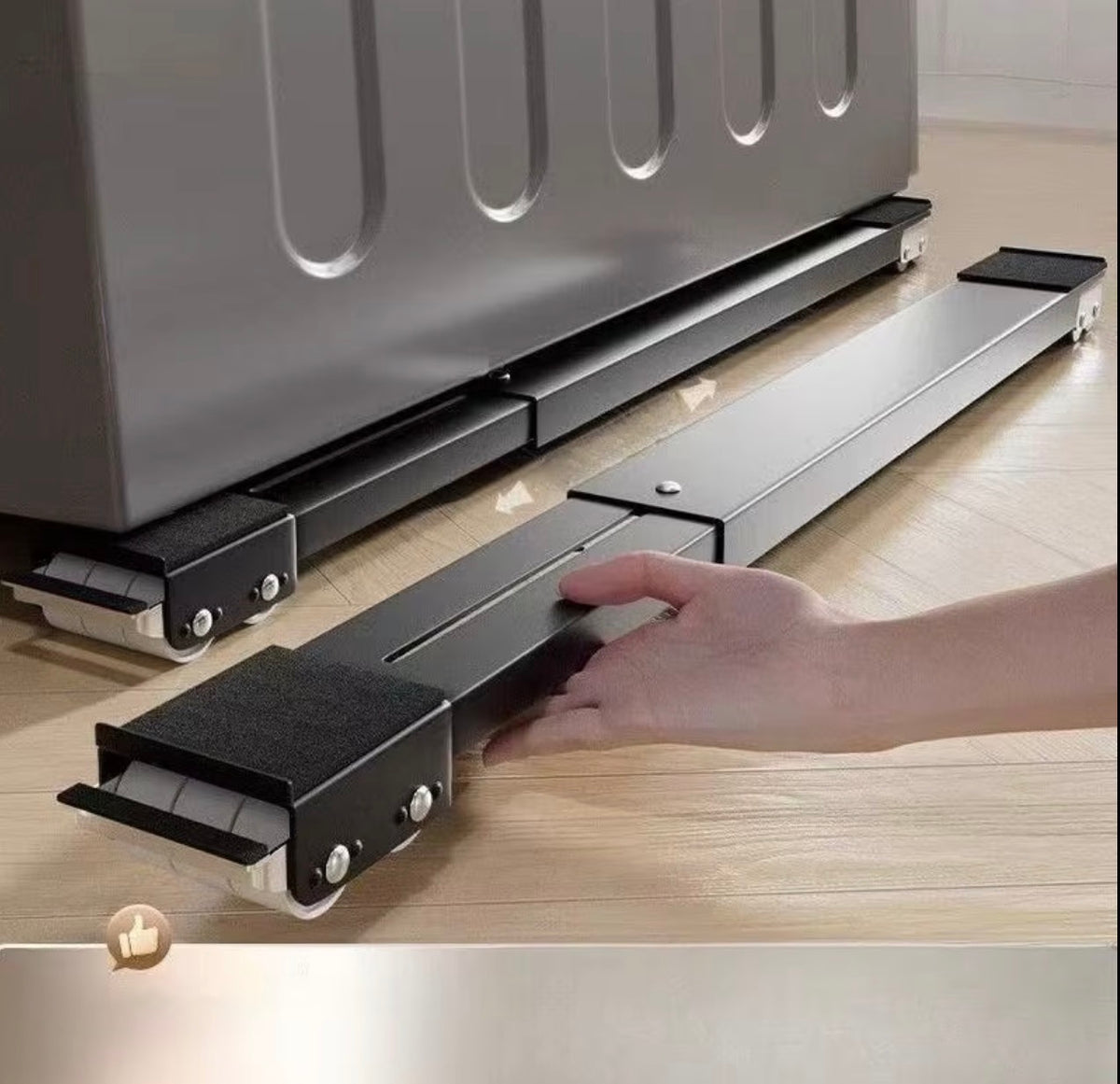 Heavy-Duty Adjustable Appliance Stand