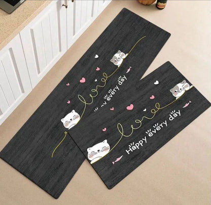 2pcs kitchen Anti-slip mat