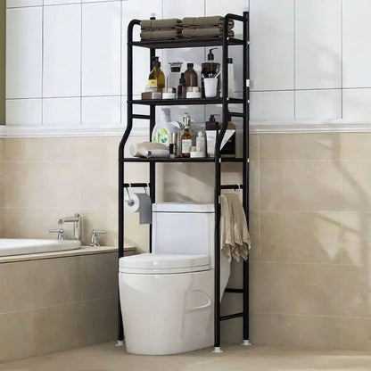 Over The Toilet Storage, Metal Over Toilet Organizer Rack