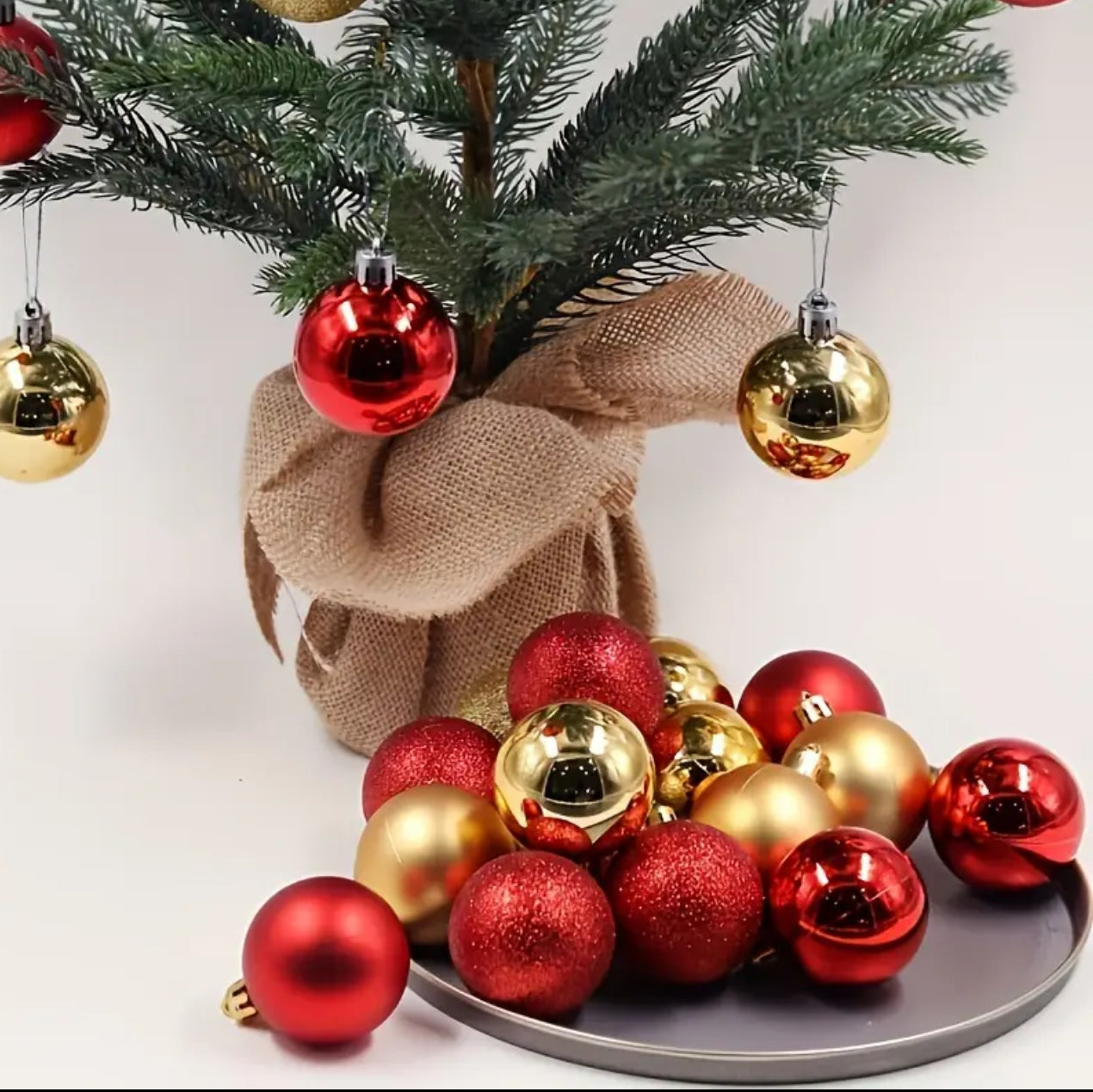 8pcs Christmas Decor Balls