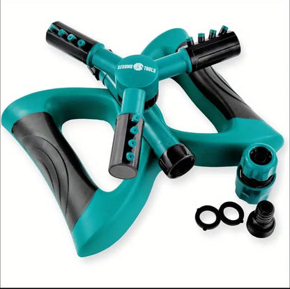 3 arm garden sprinkler