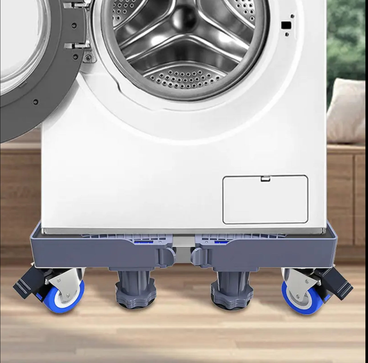 HEAVY DUTY WASHING MACHINE/FRIDGE/COOKER STAND