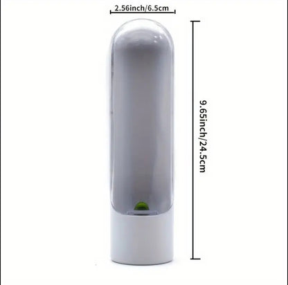 Fresh herbs fridge storage container