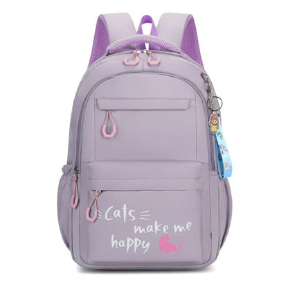 Cute Girls Backpack with a key holder.