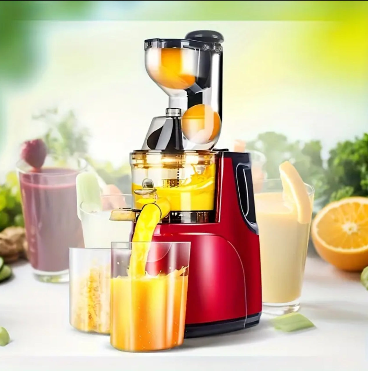 Electric Slow Juicer