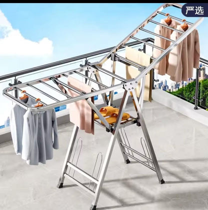 Foldable Clothes Drying Rack