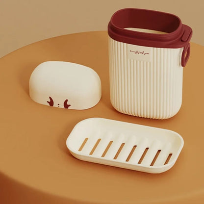 Travel soap holders