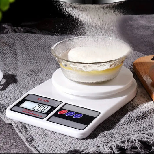 Kitchen weighing scale