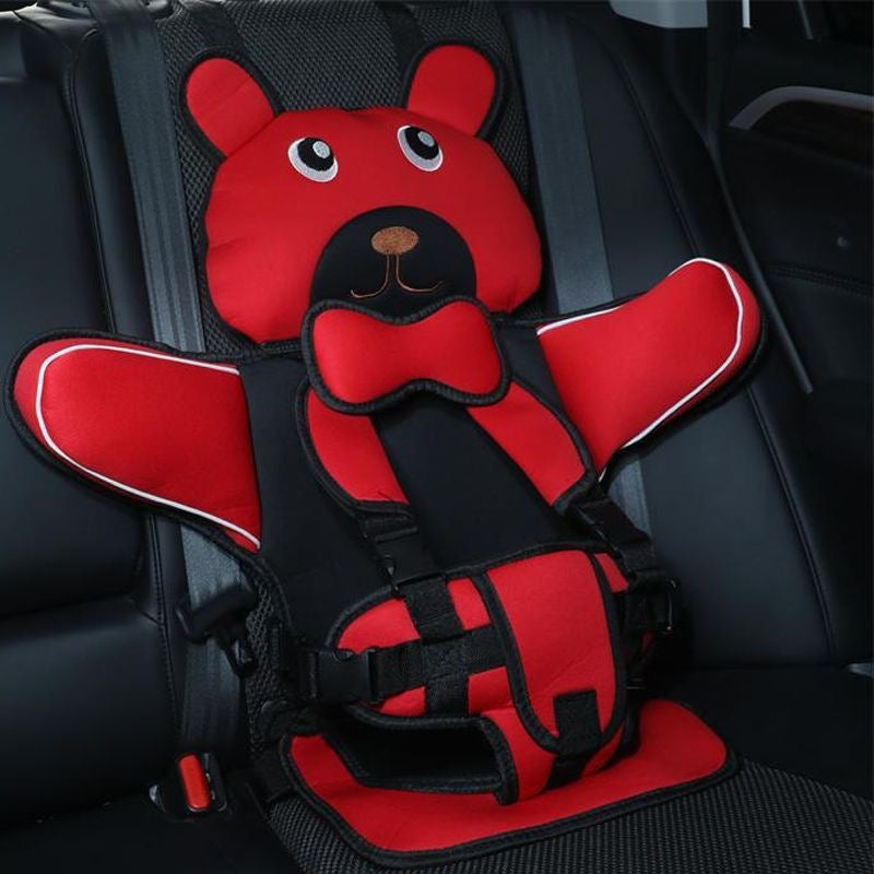safe car travel portable BABY seat cushion safety set