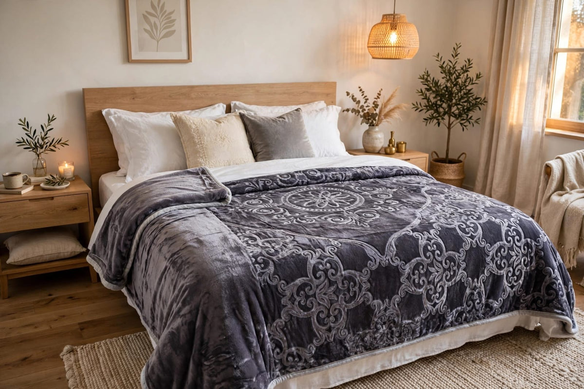 Mink blankets available
Sizes:4*6/5*6