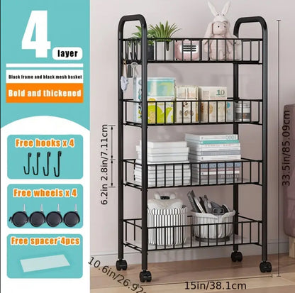 Metallic Organizer stand