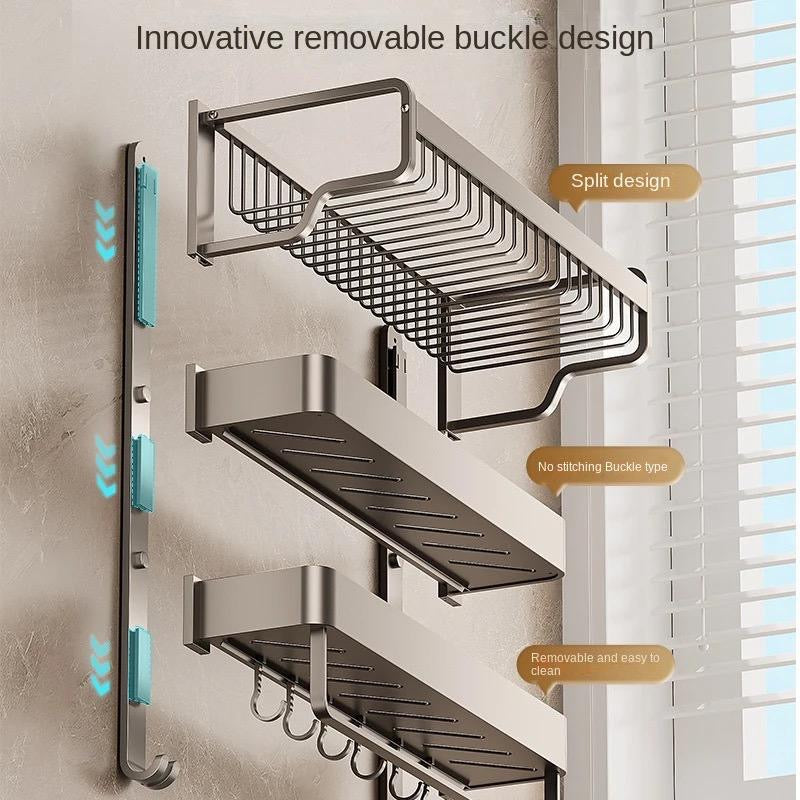 3tier multipurpose towel organizer