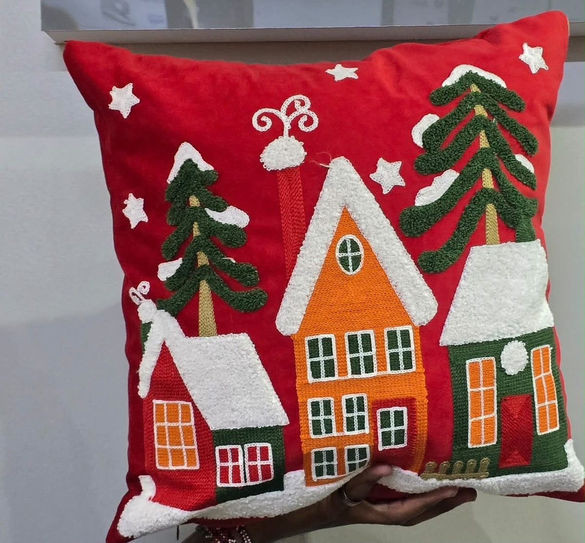 Embroidered Christmas cases 
High quality cases