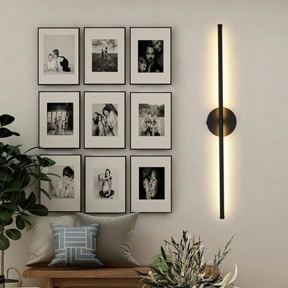 Modern Wireless LED Wall Sconce with Remote Control
