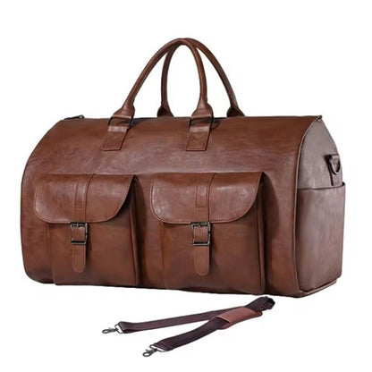 2-in-1 Convertible Garment Duffel Bag