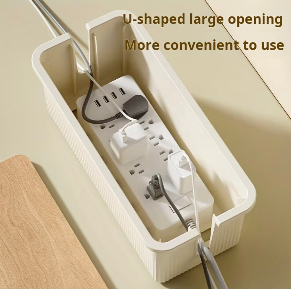 Big size cable storage box