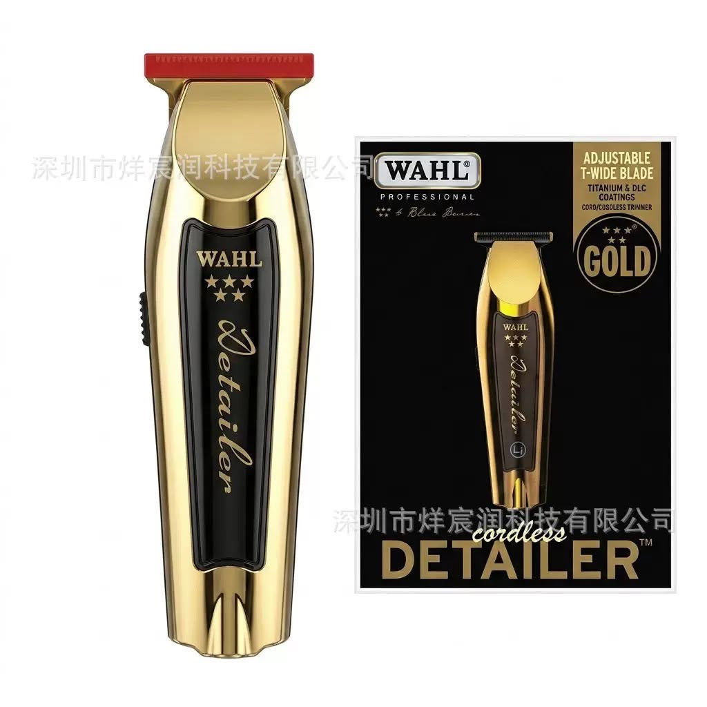 Wahl Professional 5 Star Gold Cordless Detailer Li Trimmer Full Kit
