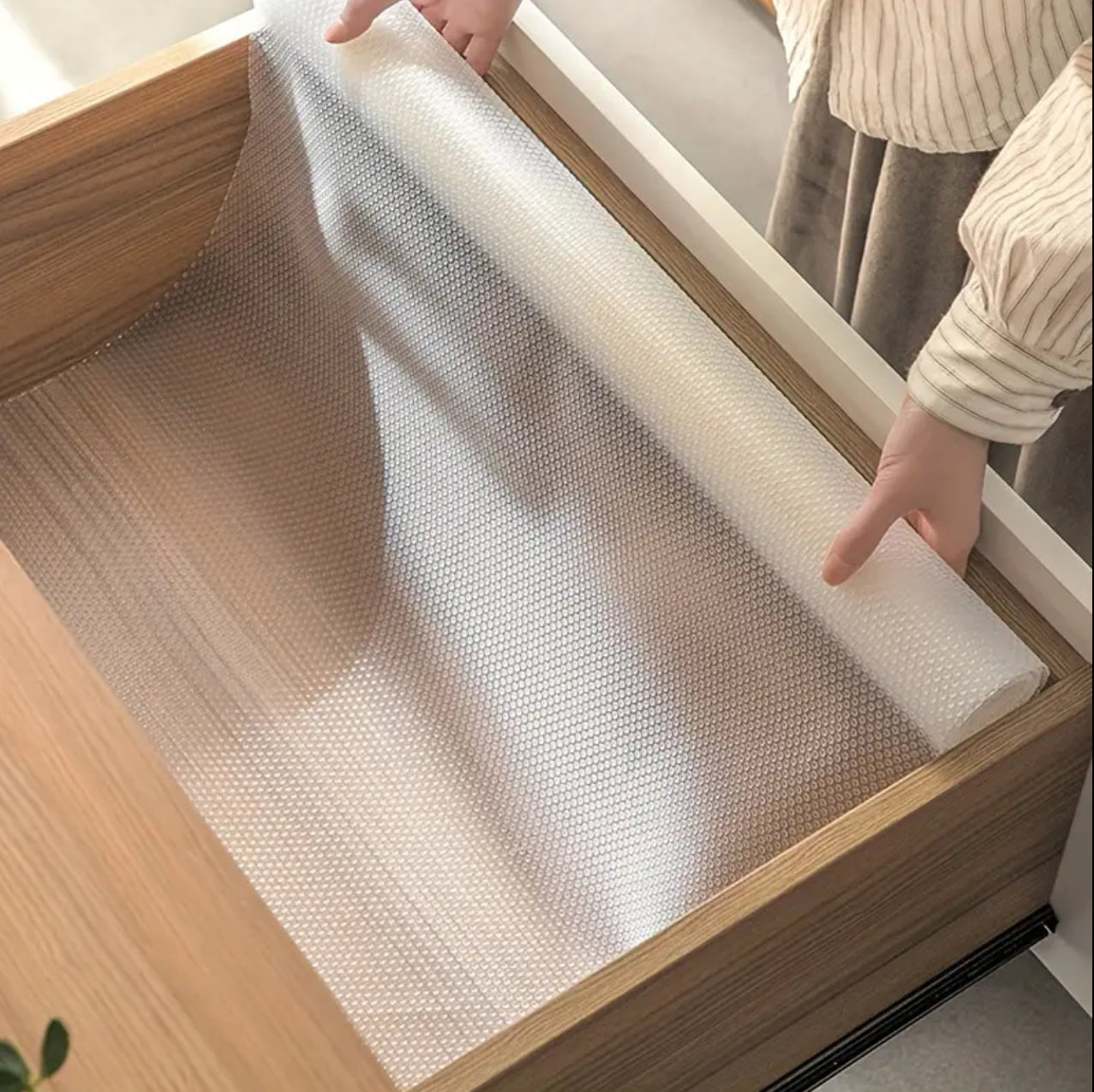 Premium quality Kitchen clear drawer liners