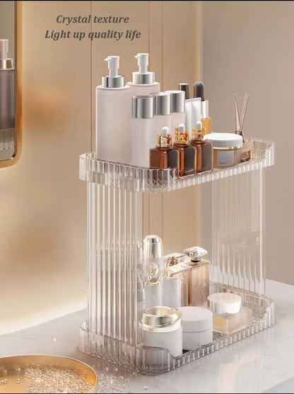Two layer Clear rack