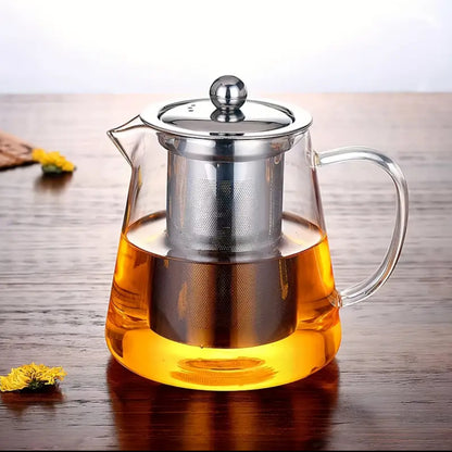 Teapot with infuser