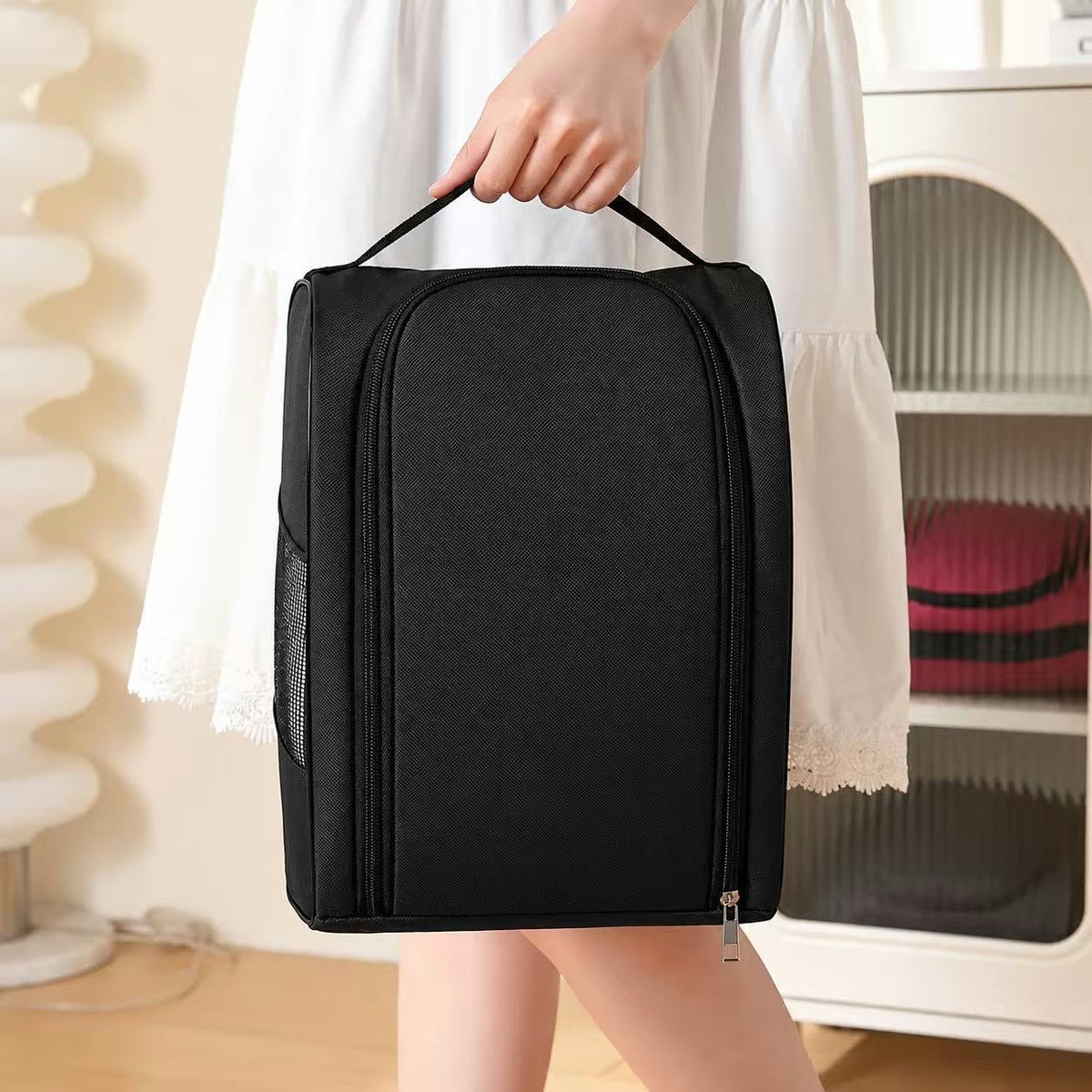 Oxford Cloth Travel Shoe Storage Bag