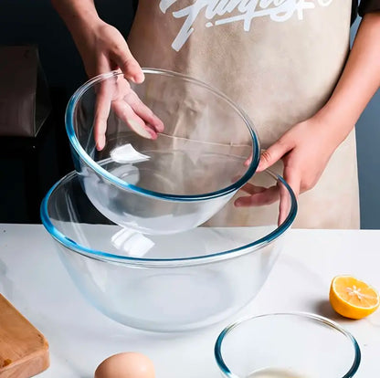 High borosilicate Glass Bowls