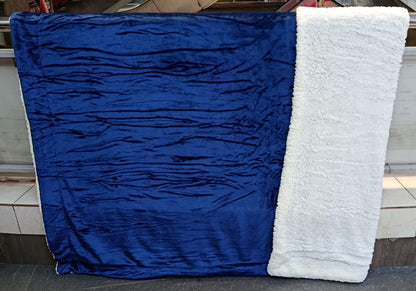 Cozy Woolen/Sherpa/Fleece throw blankets