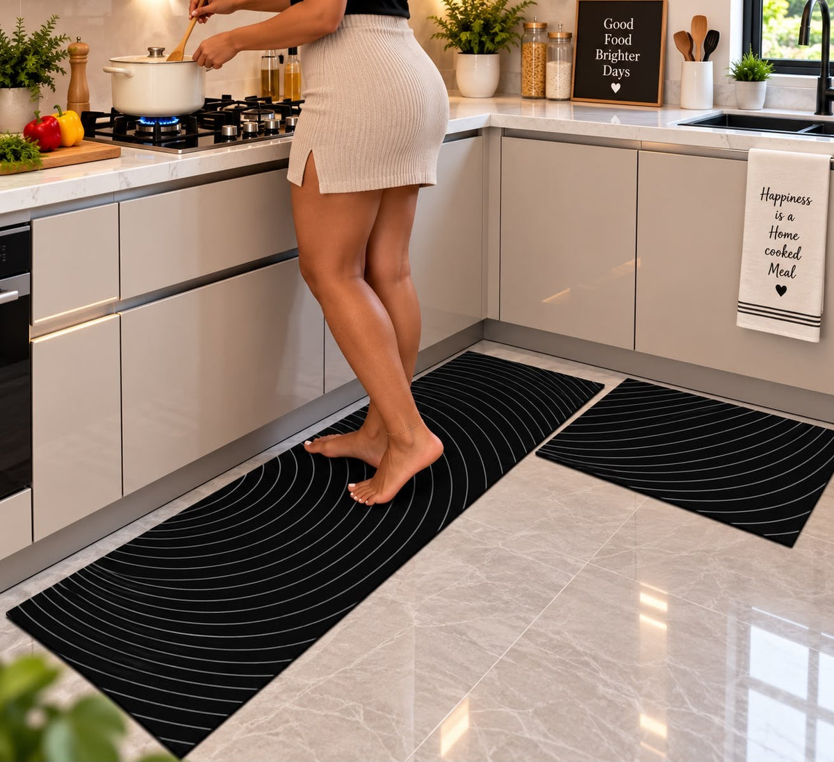 PREMIUM Rubber bottom Kitchen mats