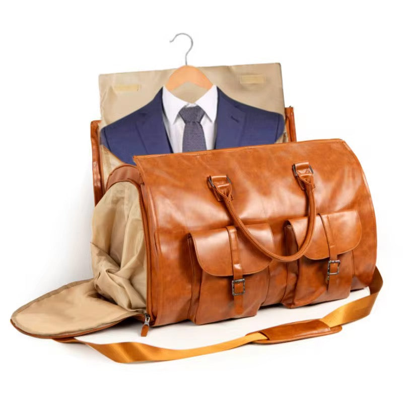 2-in-1 Convertible Garment Duffel Bag