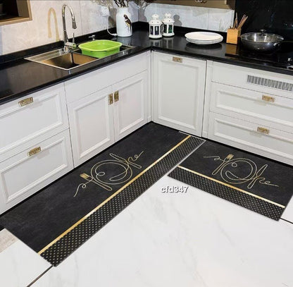 Absorbent Rubber kitchen mats