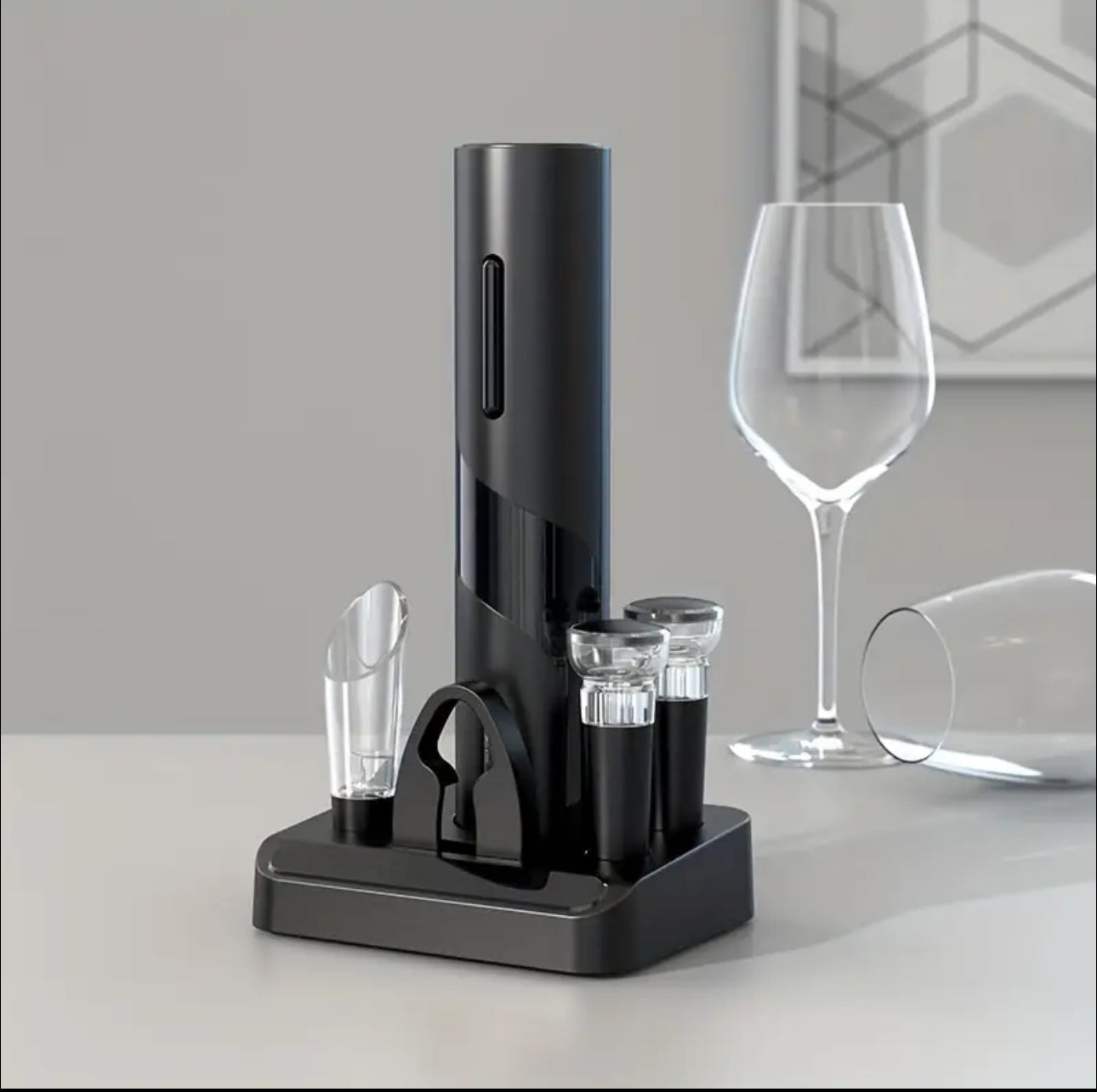 Electric Wine Opener Automatic Corkscrew Wine Beer opener