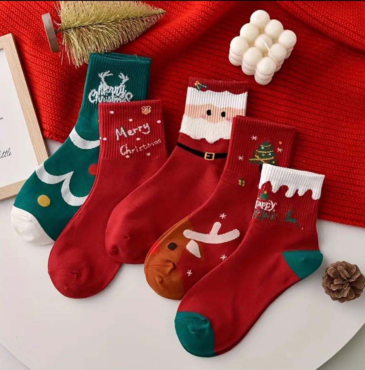 Christmas  Children’s  Socks