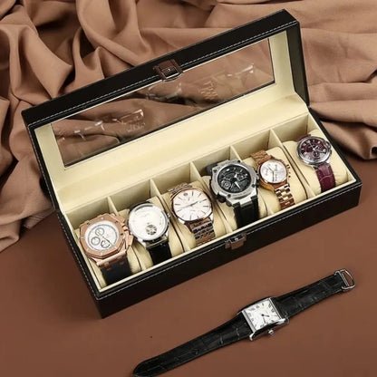 6 slots watch organizers