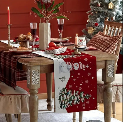 Christmas mini table runner