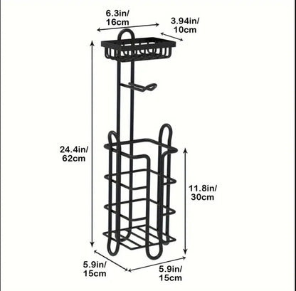 3 IN 1 HEAVY DUTY BATHROOM STAND