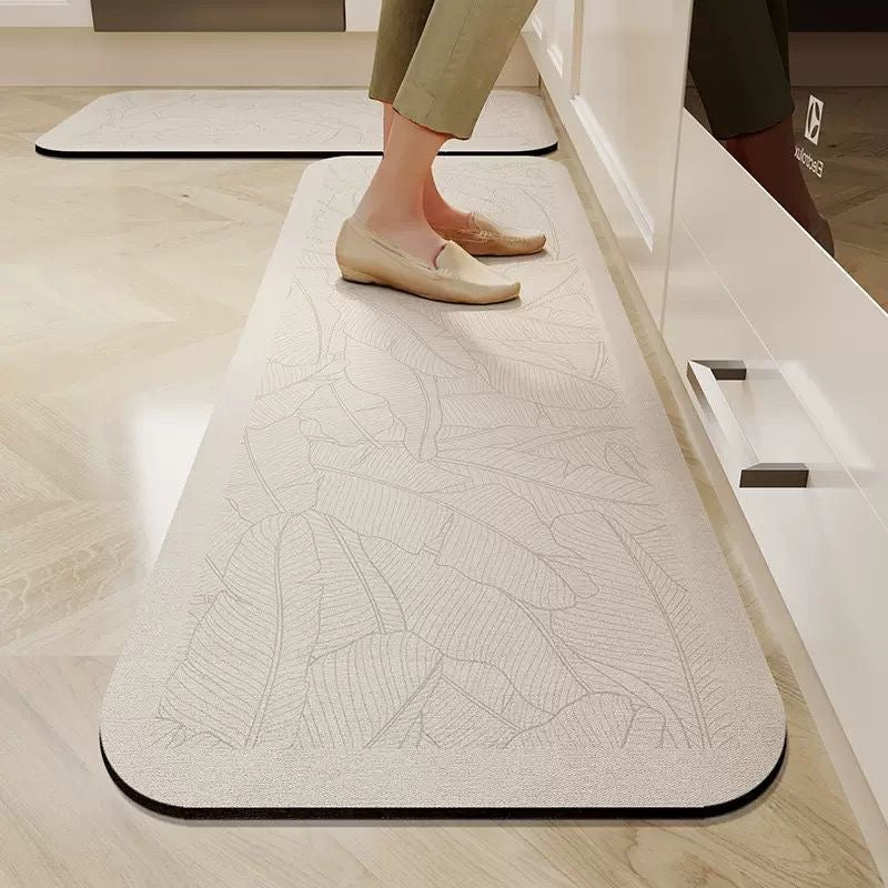 2pc Rubber Kitchen Mats