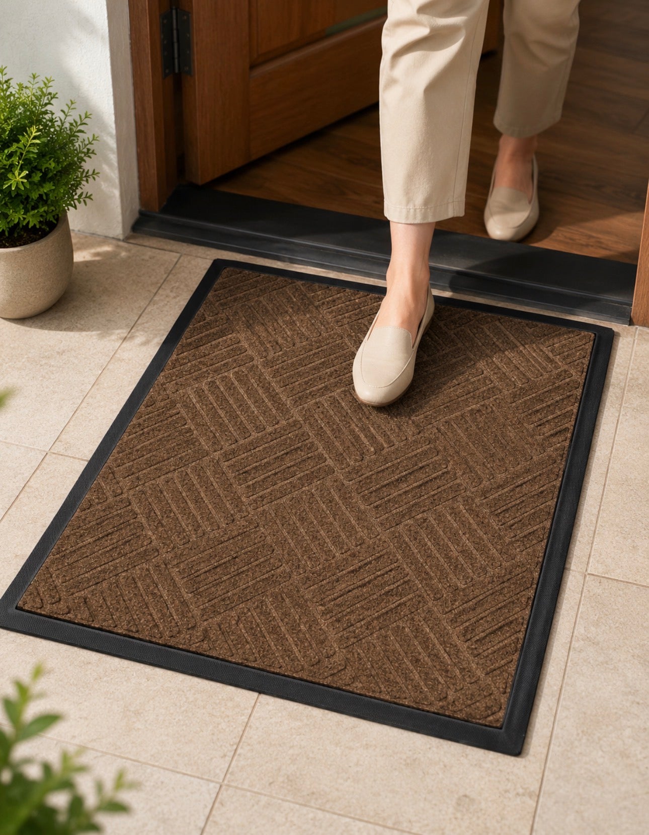 High quality Nonslip  Rubber Doormat
