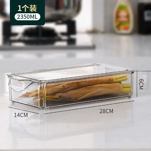 2 pcs fridge storage containers