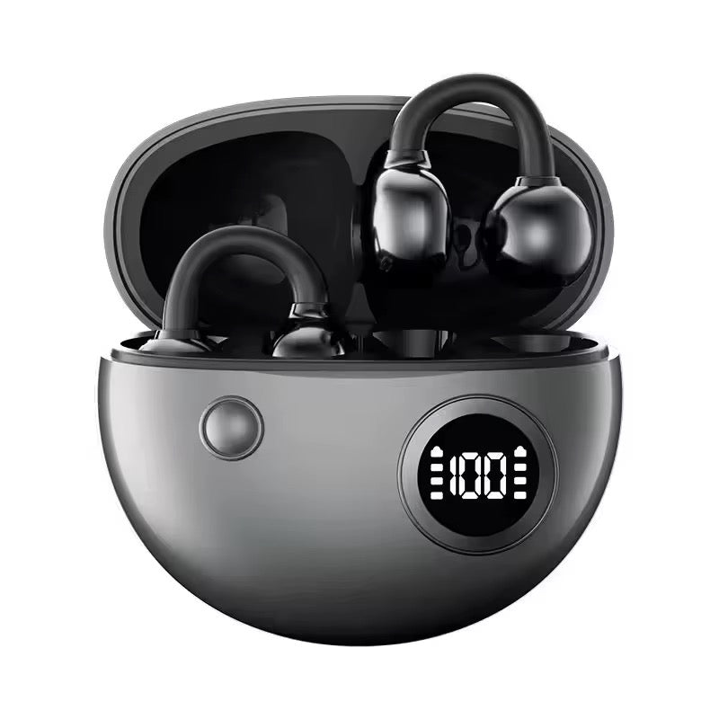 Electroplated Ear Clip Bluetooth Headset