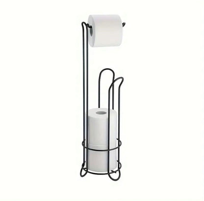 New Metallic Free Standing toilet tissue holder