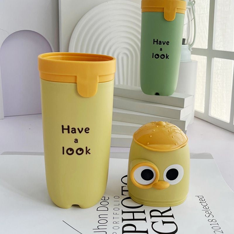 Cartoon Kids Travel Toothbrush Holder