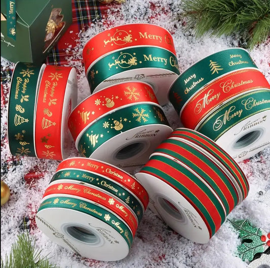 Gift wrap ribbon/tree Deco