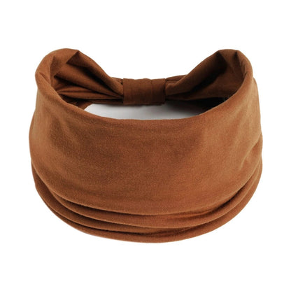 Women's Boho Headbands featuring thick, elastic, non-slip design