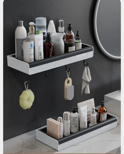 MODERN WALL MOUNT BATHROOM SHELF