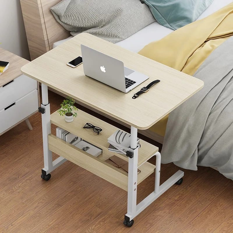 ADJUSTABLE/MOVABLE LAPTOP DESK